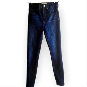 Everlane High Rise Skinnies Size 23‎ Dark Wash Size 00 Juniors